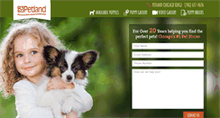 Desktop Screenshot of petlandchicagoridge.com